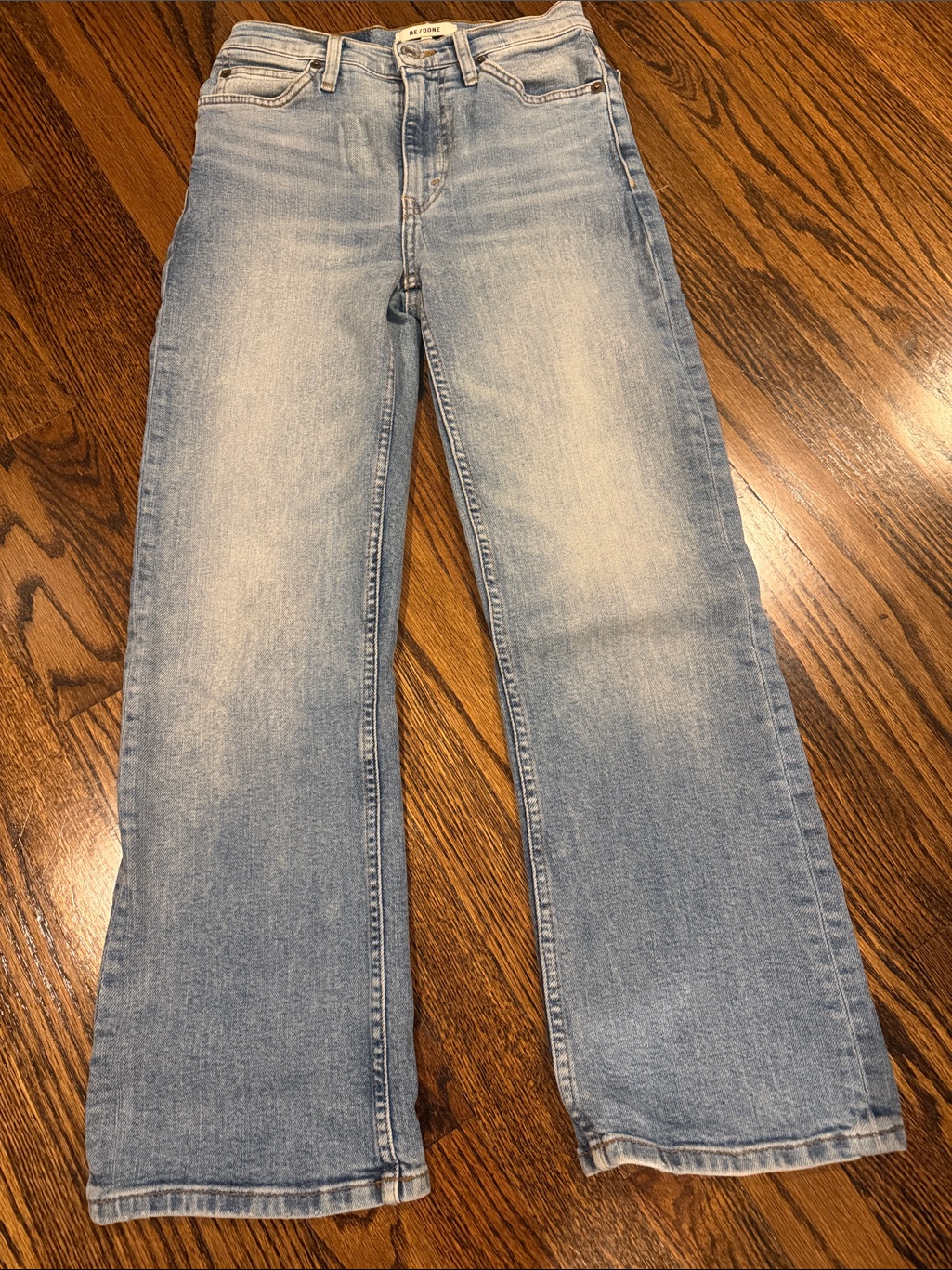 Re/Done 90âs Crop Boot